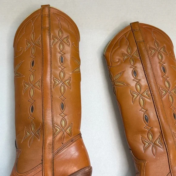 Vintage Western Boots - Picture 5 of 9
